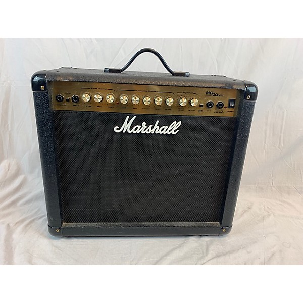 Used Marshall MG30DFX 1x10 30W Guitar Combo Amp | Guitar Center