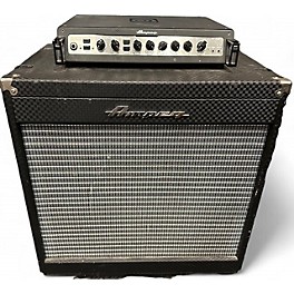 Used Ampeg Used Ampeg PF500 Portaflex 500W Head W/PF115 Cabinet