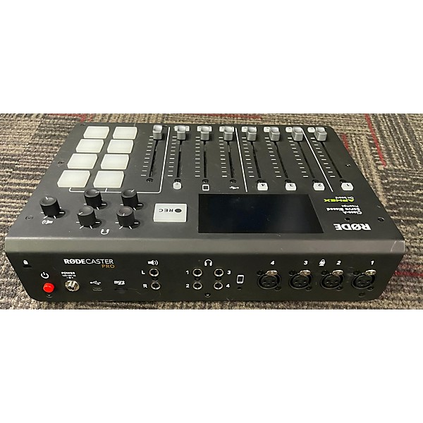 Used RODE Used RODE RODECASTOR PRO Digital Mixer