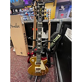 Used Epiphone Used Epiphone Les Paul Standard Gold Solid Body Electric Guitar