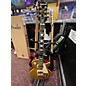 Used Epiphone Used Epiphone Les Paul Standard Gold Solid Body Electric Guitar thumbnail