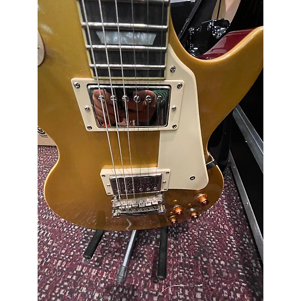 Used Epiphone Used Epiphone Les Paul Standard Gold Solid Body Electric Guitar