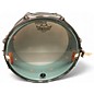 Used Sugar Percussion 14X5 Painted Poplar Porsche Blue Drum