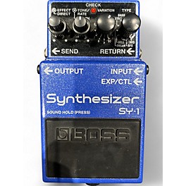 Used BOSS SY-1 Effect Pedal