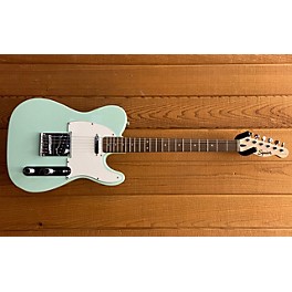 Used Squier Used Squier Bullet Telecaster Surf Green Solid Body Electric Guitar