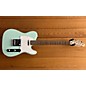 Used Squier Used Squier Bullet Telecaster Surf Green Solid Body Electric Guitar thumbnail