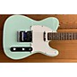 Used Squier Used Squier Bullet Telecaster Surf Green Solid Body Electric Guitar