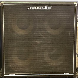 Used Acoustic Used Acoustic B410C 4X10 400W Bass Cabinet