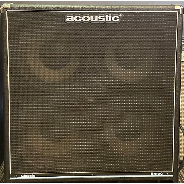 Used Acoustic Used Acoustic B410C 4X10 400W Bass Cabinet