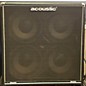 Used Acoustic Used Acoustic B410C 4X10 400W Bass Cabinet thumbnail