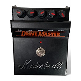 Used Marshall Drive Master Effect Pedal