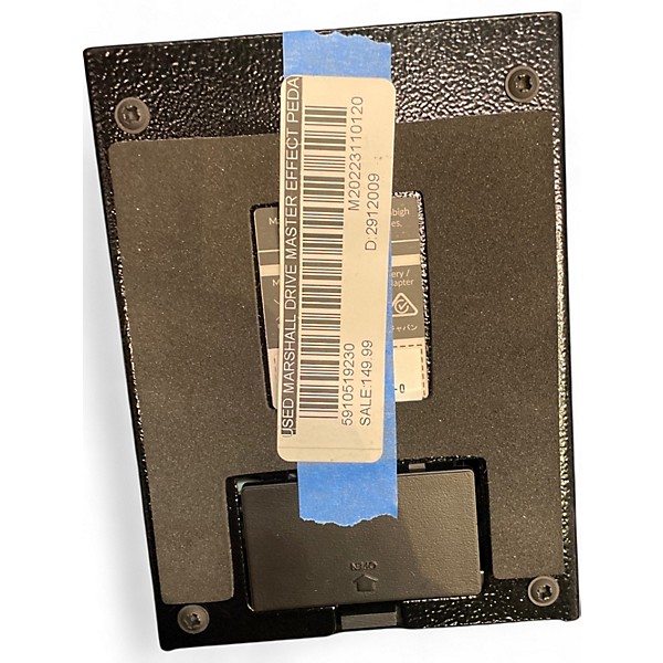 Used Marshall Drive Master Effect Pedal