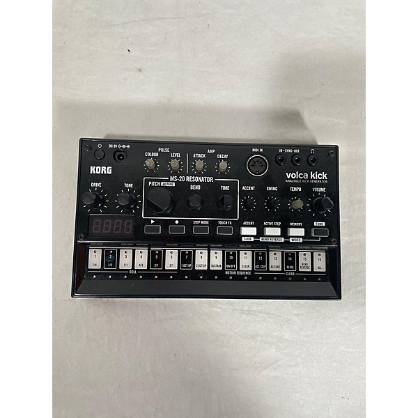 Used KORG Volca Kick Synthesizer