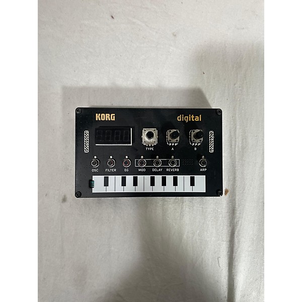 Used KORG NTS-1 Digital Synthesizer