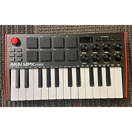 Used Akai Professional Used Akai Professional MPK Mini MIDI Controller