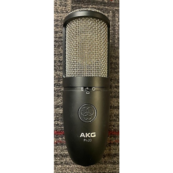 Used AKG Used AKG P420 Project Studio Condenser Microphone