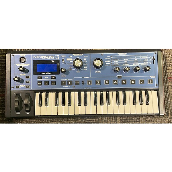 Used Novation Used Novation MiniNova Mini Synthesizer