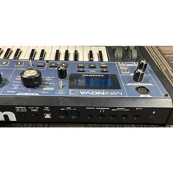 Used Novation Used Novation MiniNova Mini Synthesizer