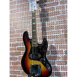 Used El Degas Used EL DEGAS J BASS CLONE 2 Color Sunburst Electric Bass Guitar