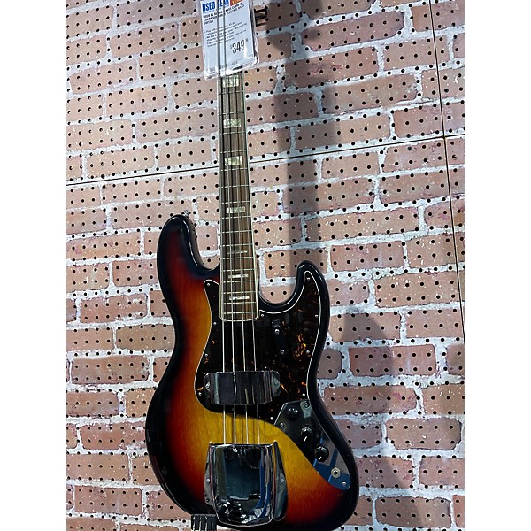 Used El Degas Used EL DEGAS J BASS CLONE 2 Color Sunburst Electric Bass Guitar