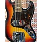 Used El Degas Used EL DEGAS J BASS CLONE 2 Color Sunburst Electric Bass Guitar