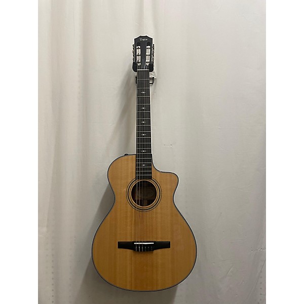 Used Taylor Used Taylor 312CE Natural Acoustic Electric Guitar