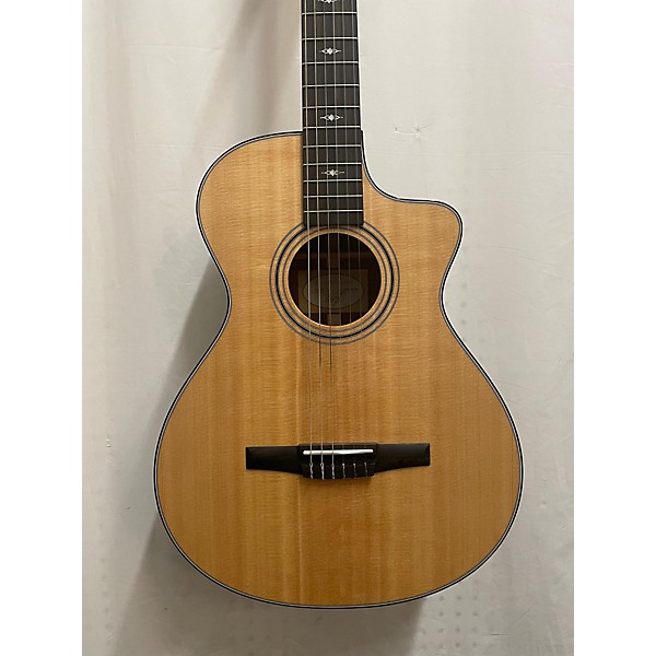 Used Taylor Used Taylor 312CE Natural Acoustic Electric Guitar