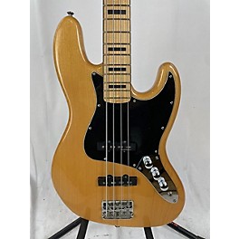 Used Squier Used Squier Classic Vibe 70s Jazz Bass Natural Electric Bass Guitar