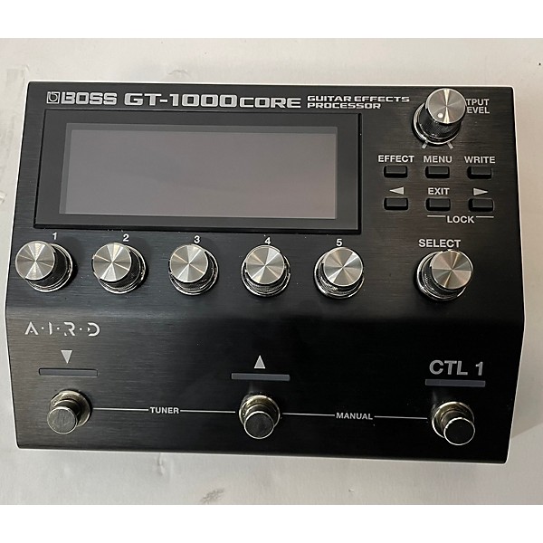 Used BOSS Used BOSS GT1000CORE Effect Processor