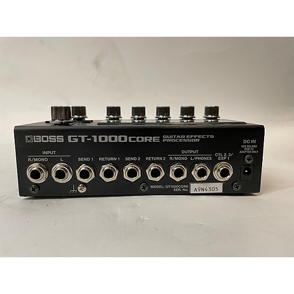 Used BOSS Used BOSS GT1000CORE Effect Processor