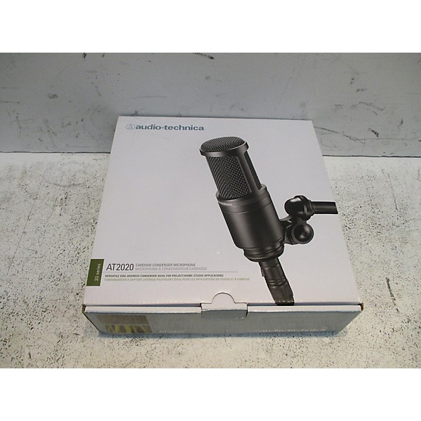 Used Audio-Technica Used Audio-Technica AT2020 Condenser Microphone