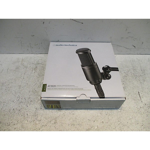 Used Audio-Technica Used Audio-Technica AT2020 Condenser Microphone