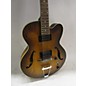 Used Ibanez Used Ibanez AF55TF Brown Sunburst Hollow Body Electric Guitar