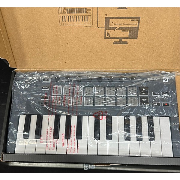 Used Novation Flkey Mini MIDI Controller