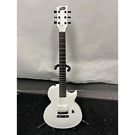 Used ESP Used ESP LTD ARTIC METAL Arctic White Solid Body Electric Guitar