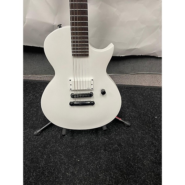 Used ESP Used ESP LTD ARTIC METAL Arctic White Solid Body Electric Guitar