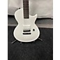 Used ESP Used ESP LTD ARTIC METAL Arctic White Solid Body Electric Guitar