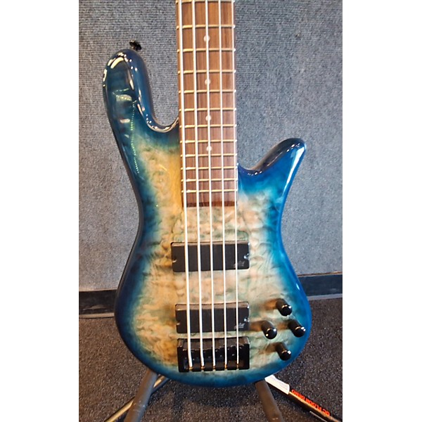 Used Spector Legend 5 Neck Through Electric Bass Guitar