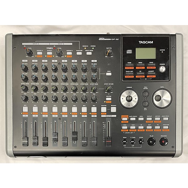 Used TASCAM Used TASCAM DP-02 MultiTrack Recorder