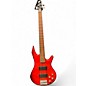 Used Ibanez Used Ibanez GSR205 5 String Metallic Orange Electric Bass Guitar thumbnail