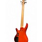 Used Ibanez Used Ibanez GSR205 5 String Metallic Orange Electric Bass Guitar