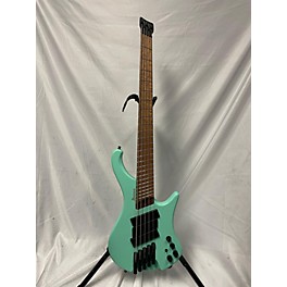 Used Ibanez Used Ibanez EHB1005MS SATIN SEA FOAM GREEN Electric Bass Guitar