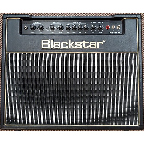 Used Blackstar Used Blackstar HT Club 40 Tube Guitar Combo Amp