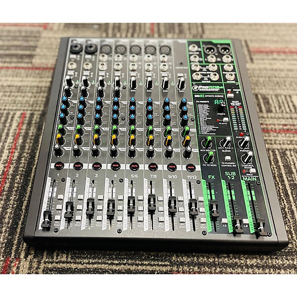 Used Mackie Used Mackie PROFX12 Unpowered Mixer