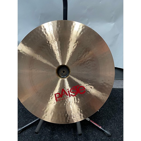 Used Paiste Used Paiste 20in 2002 China Cymbal