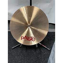 Used Paiste Used Paiste 19in 2002 Crash Cymbal