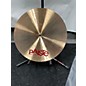 Used Paiste Used Paiste 19in 2002 Crash Cymbal thumbnail