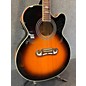 Used Epiphone Used Epiphone EJ200CE Vintage Sunburst Acoustic Electric Guitar