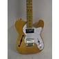 Used Squier Used Squier Classic Vibe 70s Thinline Telecaster Natural Hollow Body Electric Guitar