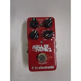 Used TC Electronic Used TC Electronic Hall Of Fame 2 Reverb Effect Pedal